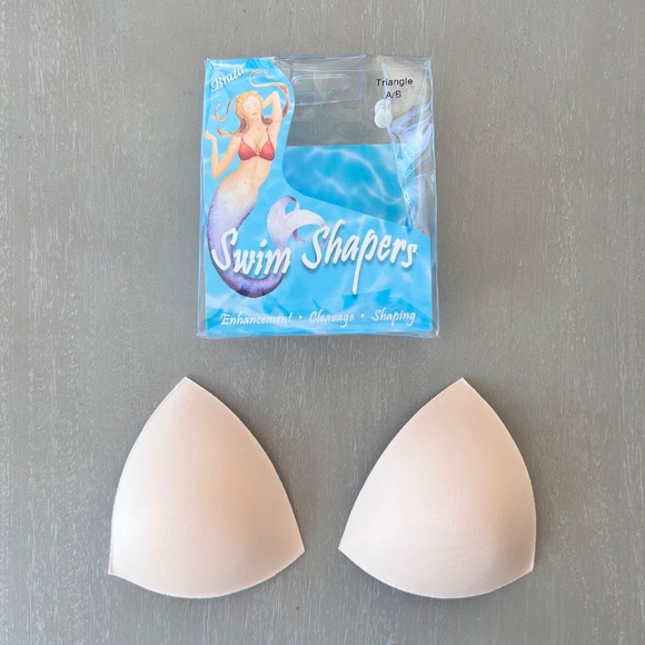 Brazabra Swim Shapers – A/B Triangle Inserts for Swimwear & Dresses. Brand new - Picture 2 of 4